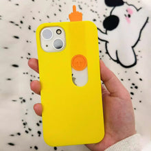 Load image into Gallery viewer, 3D Printed Middle Finger Sliding Phone Case