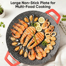 Load image into Gallery viewer, Non-Stick Electric BBQ Grill with Temperature Control