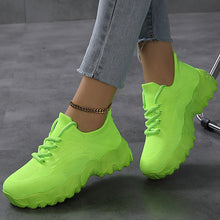 Load image into Gallery viewer, 2024 Summer Lace-up Low Top Slip on Women Sneakers