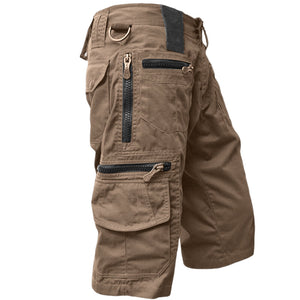 Allsidige sports-shorts for menn