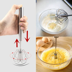 Automatic Eggbeater Easy Whisk