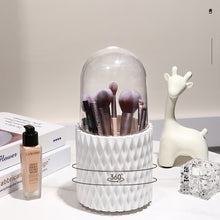 Load image into Gallery viewer, 360° Spinning Makeup Brush Holder