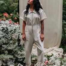 Load image into Gallery viewer, Cropped Utility Jumpsuit