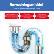 Load image into Gallery viewer, Multifunksjonelt rørmudringsmiddel