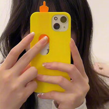 Load image into Gallery viewer, 3D Printed Middle Finger Sliding Phone Case