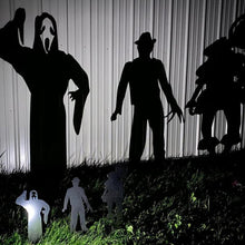 Load image into Gallery viewer, Halloween Yard Stakes Shadow Caster