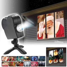 Load image into Gallery viewer, Mini Decor Window Projector (curtain included)