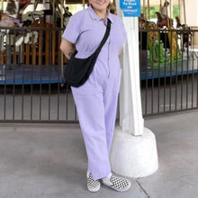 Load image into Gallery viewer, Cropped Utility Jumpsuit