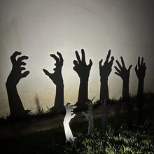 Load image into Gallery viewer, Halloween Yard Stakes Shadow Caster