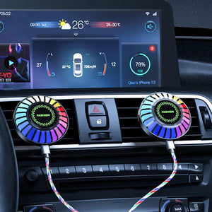 RGB Sound Control Fragrance Light