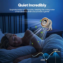 Load image into Gallery viewer, Digital Display Portable Fan