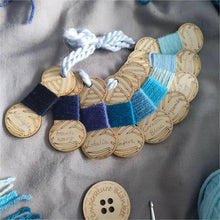 Load image into Gallery viewer, Christmas Blank Yarn Pegs