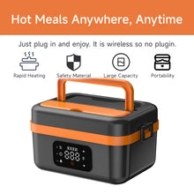Load image into Gallery viewer, Wireless Heated Lunch Box (1L Capacity)
