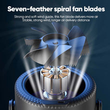 Load image into Gallery viewer, Digital Display Portable Fan