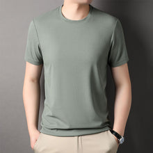 Load image into Gallery viewer, Waffle Woven Ice Silk Breathable T-shirt