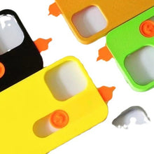 Load image into Gallery viewer, 3D Printed Middle Finger Sliding Phone Case