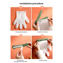 Load image into Gallery viewer, Disposable Glove Holder Organizer Wall Mounted