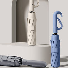 Load image into Gallery viewer, Creative Ring Buckle Windproof Reinforced Umbrella
