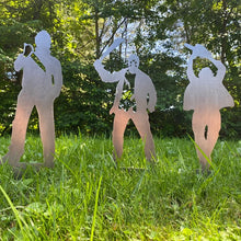 Load image into Gallery viewer, Halloween Yard Stakes Shadow Caster