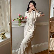 Load image into Gallery viewer, Cropped Utility Jumpsuit