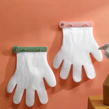 Load image into Gallery viewer, Disposable Glove Holder Organizer Wall Mounted