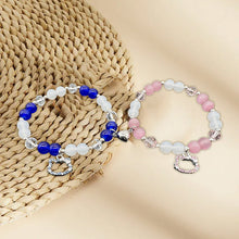 Load image into Gallery viewer, Beaded magnetic bracelet