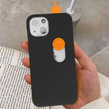 Load image into Gallery viewer, 3D Printed Middle Finger Sliding Phone Case