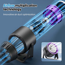 Load image into Gallery viewer, Digital Display Portable Fan