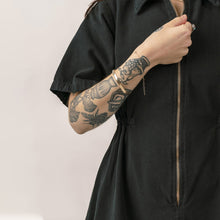 Load image into Gallery viewer, Cropped Utility Jumpsuit