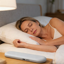 Load image into Gallery viewer, Smart Sleep Pillow with Bone Conduction Bluetooth Audio