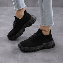 Load image into Gallery viewer, 2024 Summer Lace-up Low Top Slip on Women Sneakers