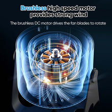 Load image into Gallery viewer, Digital Display Portable Fan