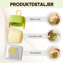 Load image into Gallery viewer, Gjenbrukbar Sticky Lint Roller