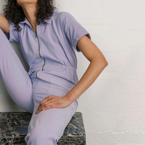 Cropped Utility Jumpsuit