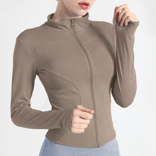 Load image into Gallery viewer, Quick-Drying Yoga Long Sleeve Jacket For Women