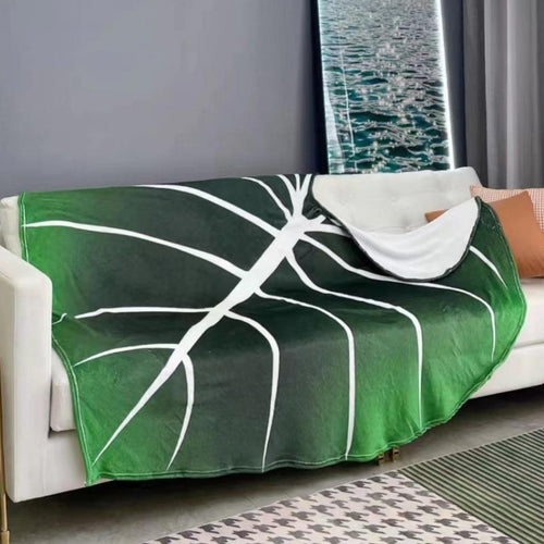 Large Leaf Blanket