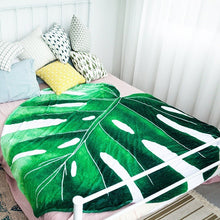Load image into Gallery viewer, Large Leaf Blanket