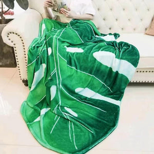 Large Leaf Blanket