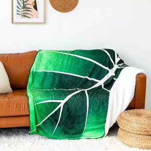 Large Leaf Blanket
