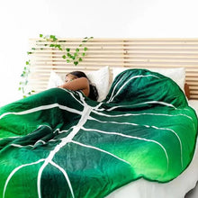 Load image into Gallery viewer, Large Leaf Blanket