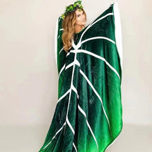 Load image into Gallery viewer, Large Leaf Blanket