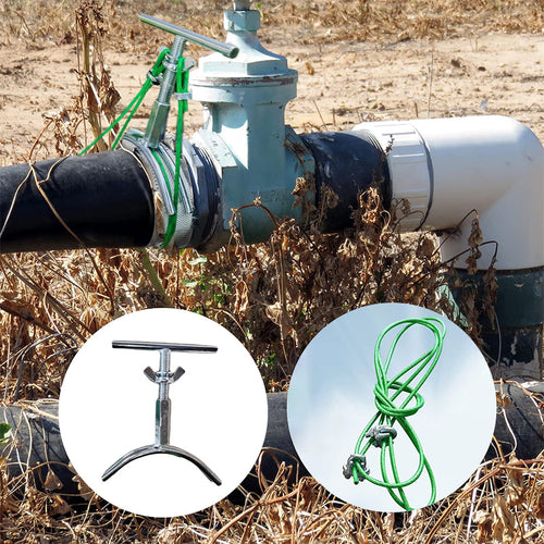 Multifunctional Hose Clamp