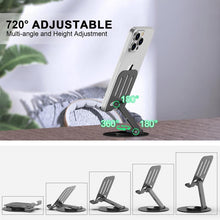 Load image into Gallery viewer, 360 Rotation All-Metal Phone Holder