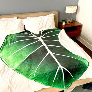 Large Leaf Blanket