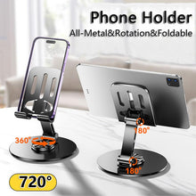 Load image into Gallery viewer, 360 Rotation All-Metal Phone Holder