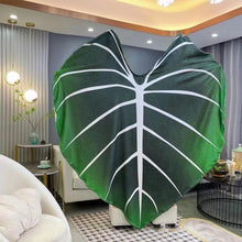 Load image into Gallery viewer, Large Leaf Blanket