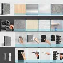 Load image into Gallery viewer, Punch-Free Baseball Cap Storage Rack