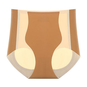 Hip Lifting Color Panel Panties