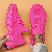 Load image into Gallery viewer, 2024 Summer Lace-up Low Top Slip on Women Sneakers