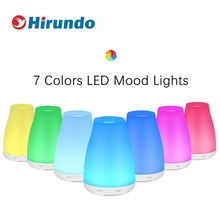Load image into Gallery viewer, Hirundo LED Multi-Colors Lights Aroma Humidifier